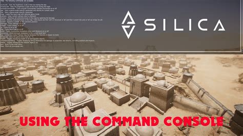 silica cheats|console commands :: Silica General Discussions .